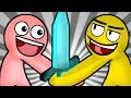 Youtuberların Komik Kavgası  | Stick Fight | Çöp Adam Savaşı