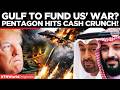 WAR CASH CRUNCH: US Turns To Gulf Allies For Funding, Trump Weighs Massive War Cost Shift!