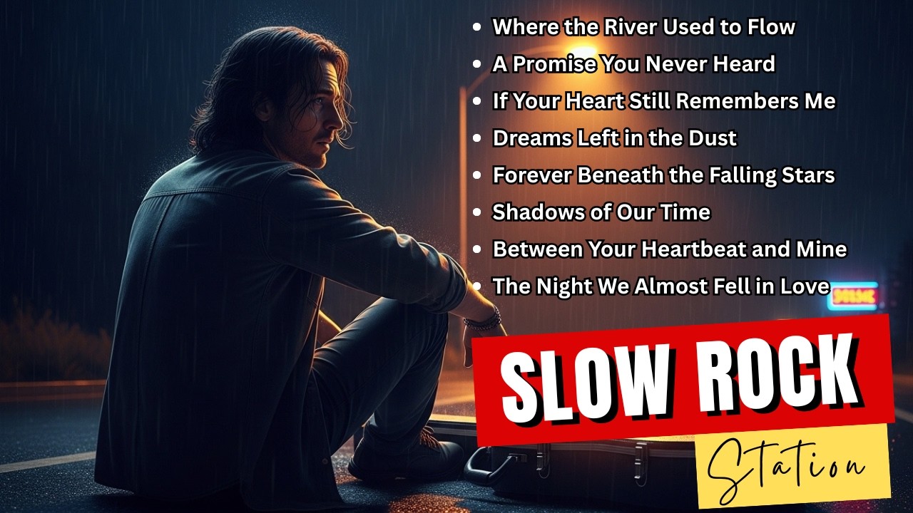 Slow Rock Ballads Playlist – Timeless Romantic Rock Love Songs