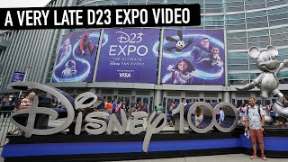 A very late D23 Expo 2022 video.