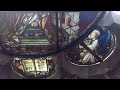 Stained glass window at St Matthew's Church Hull. 11th September 2019
