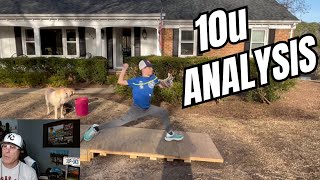 RJ's Pitching Under the Microscope Free Analysis by Coach Jason (Arm Pitching Development)
