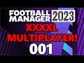 FOOTBALL MANAGER 2023 (XXXXL MULTIPLAYER) | Stream vom 04.12.2022 [Part 1/2]