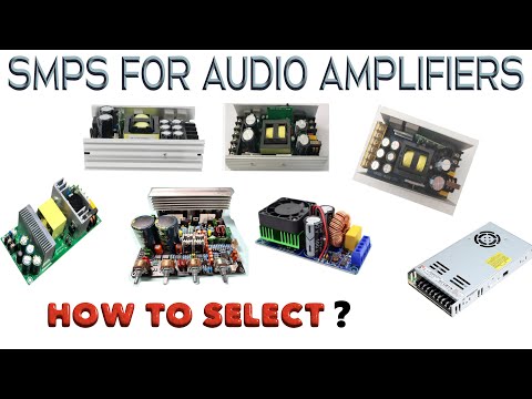 SMPS power supplies for Audio. How to