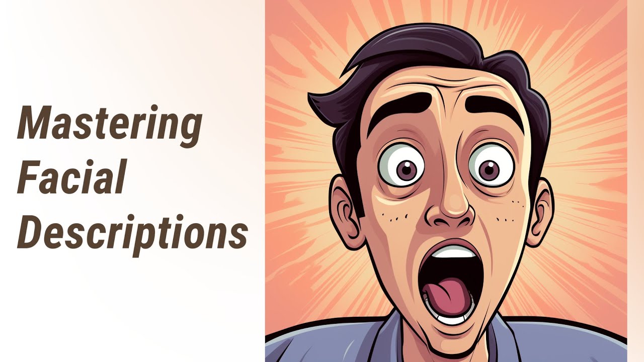 Facial Features In English Facial Features In English