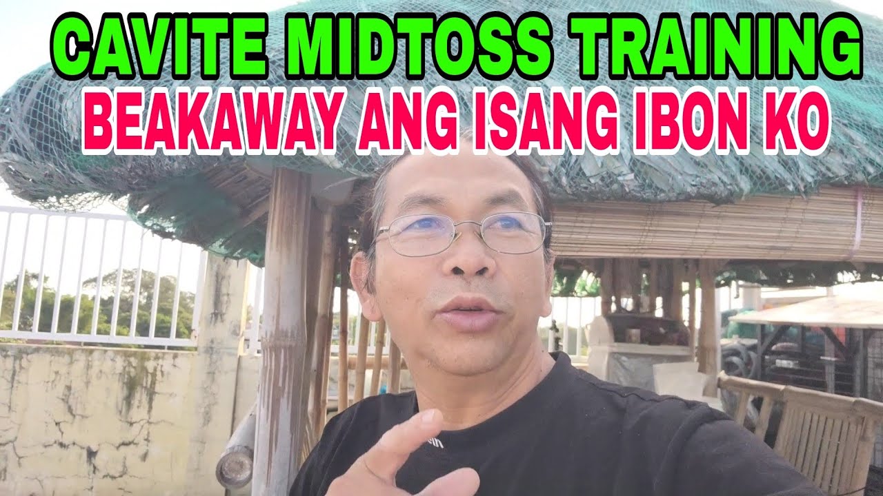 CAVITE MIDTOSS TRAINING  / BREAKAWAY ANG ISANG IBON NATIN