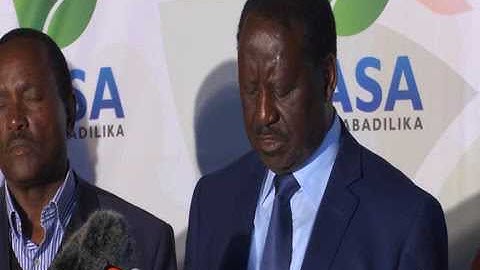 Kenya Elections: Raila Alleges Hacking Of Electoral Systems