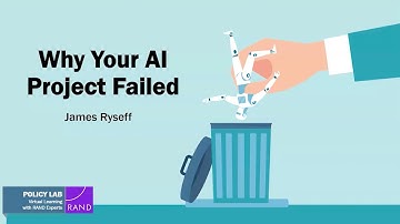Why AI Projects Fail