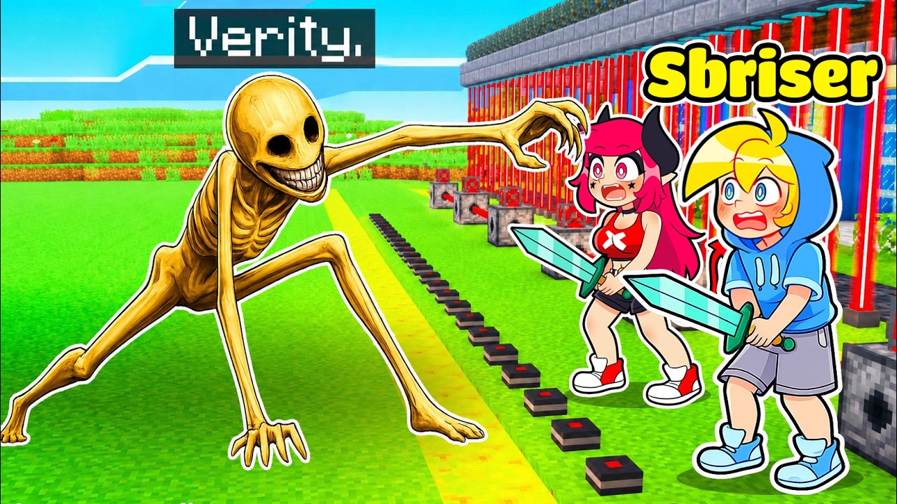 VERITY MUTANTE vs BASE PIÙ SICURA Su Minecraft!