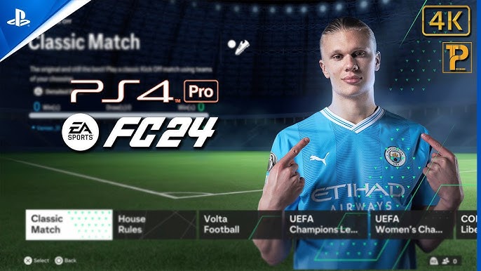 PS5) EA FC 24 is INCREDIBLE on PS5  Realistic ULTRA Graphics Gameplay [4K  60FPS HDR] FIFA 24 
