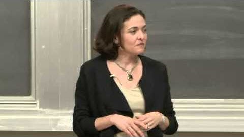 Sheryl Sandberg-The Importance of Authentic Communication