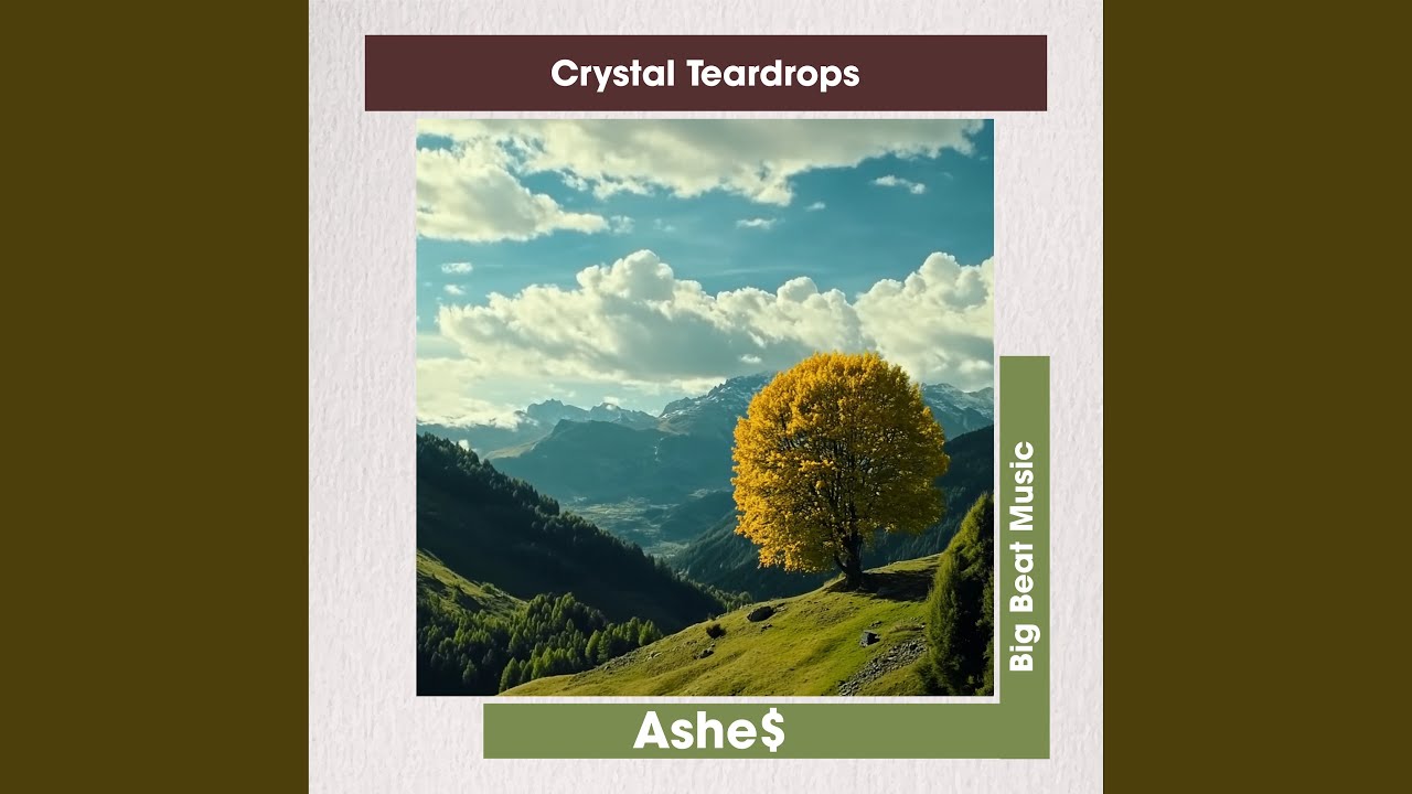 Watch Crystal Teardrops on YouTube Watch Crystal Teardrops on YouTube