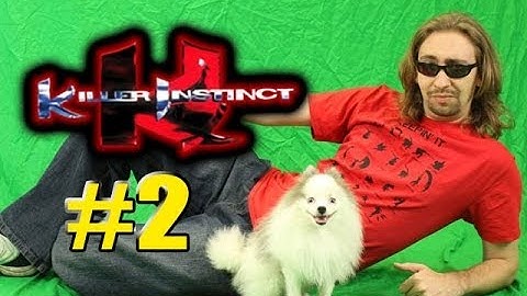 Max & Benny play Killer Instinct! Part 2