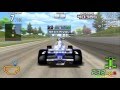 INDY 500 Arcade Racing Custom Track Editor Gameplay
