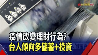 投資人估未來5年報酬率創新高!升至14.5%高於全球平均 近7成偏好更高風險標的|非凡財經新聞|20210901