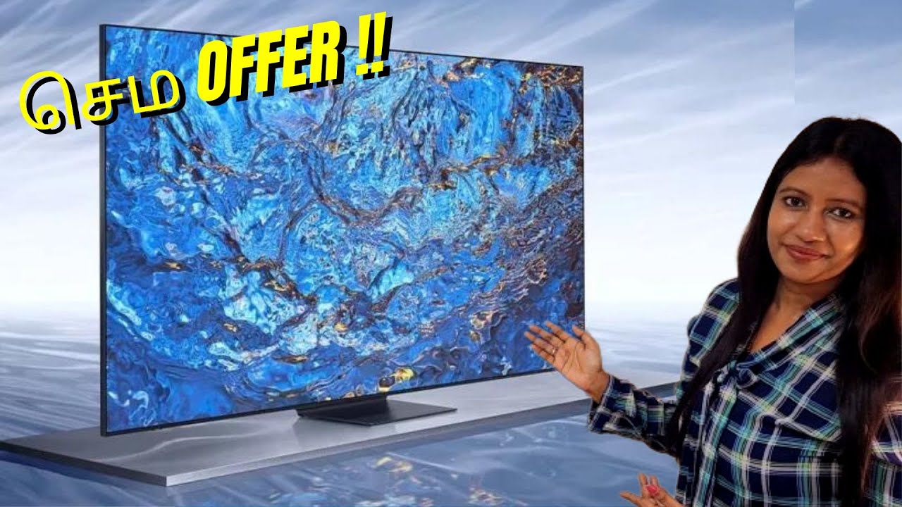 Samsung செம Offer Big TV Festival deals | Samsung 4K Neo QLED TV Review in Tamil