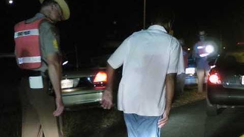 High visibility DUI enforcement