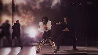 Michael Jackson - Black Or White - Live Gothenburg 1997 - HD