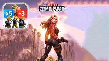 Fast Zombie War - Gameplay Walkthrough (Android,IOS)