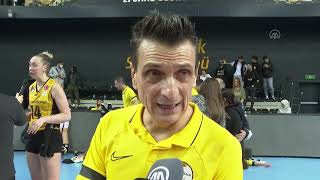 Giovanni Guidetti: Rövanşın çok zor olacağını düşünüyorum