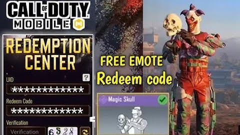 *June 2021* Call Of Duty Mobile New Redeem Code | Cod Mobile Redeem Code Garena