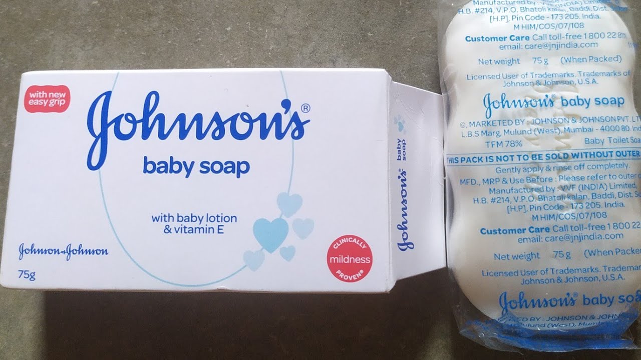 johnson's baby soap YouTube