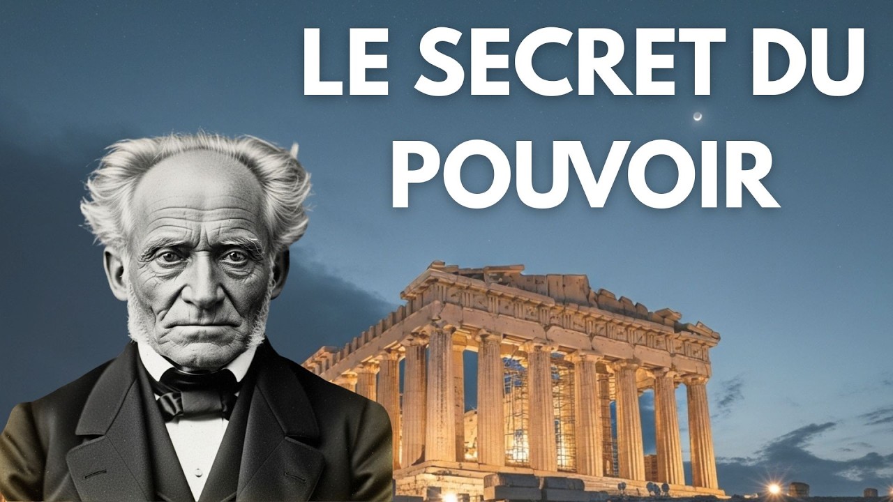 La raison SECRÈTE pour laquelle les personnes PUISSANTES n'acceptent pas l'AIDE – Schopenhauer
