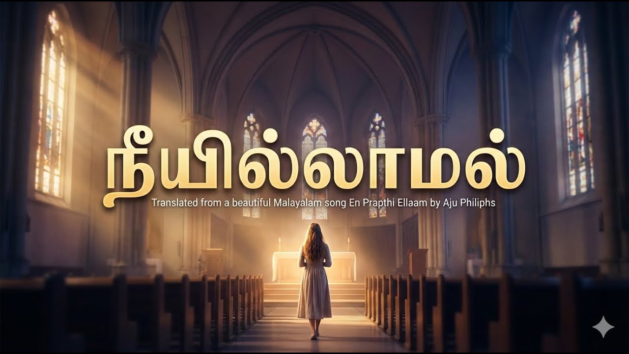 நீயில்லாமல் | Tamil Christian Worship Song | En Prapthi Ellaam (Tamil Version) | Deep Prayer Song