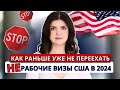 Очередь на РАБОЧИЕ ВИЗЫ США РАСТЕТ: что делать. Как переехать в США через работу в 2024