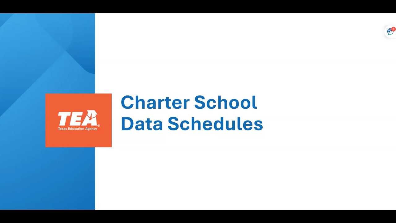 Audit 2.0 - Overview of Charter School Data Schedules
