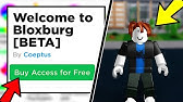 Free Bloxburg - How To Get Bloxburg For Free in Roblox July ... - 