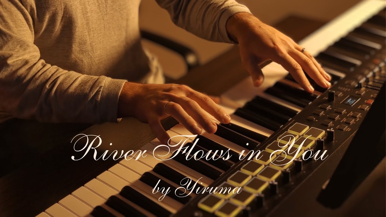 Cover Yiruma - River Flows in You | Relaxing Piano Music
