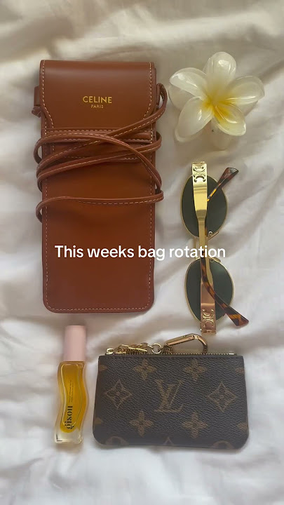 #bag #bagtok #designer #luxury #louisvuitton #dior #celine #longchamp #rhode