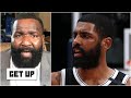 Kendrick Perkins sounds off on Kyrie Irving calling for players to sit out | Get Up