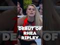 Rhea Ripley S WWE DEBUT Wwe Wrestling Shorts Rhea Ripley S WWE DEBUT Wwe Wrestling Shorts