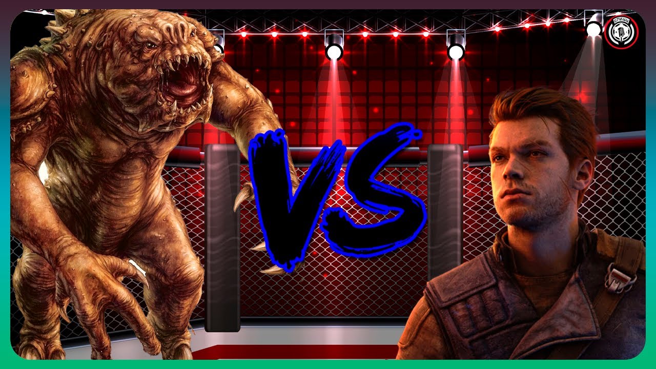 ENFRENTANDO O RANCOR EM STAR WARS JEDI SURVIVOR | GAMEPLAY EM