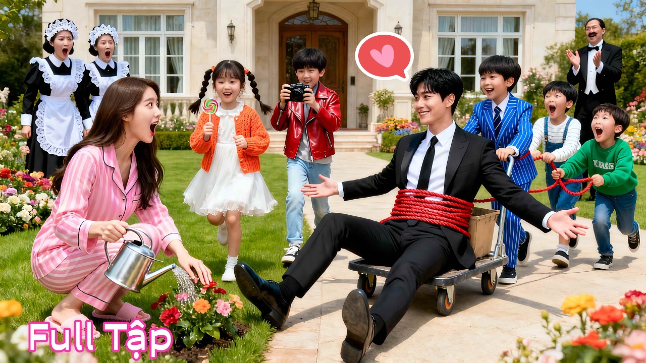 6 năm trốn tình 1 đêm, cô gái sinh ra 5 đứa con thiên tài là 