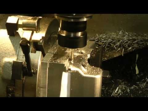 CNC Machining of camera case front - part 3