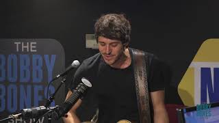 Morgan Evans Performs 'Kiss Somebody' Live on the Bobby Bones Show