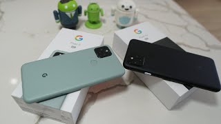 Google Pixel 5 vs. Pixel 4a 5G - Which one should you Buy?