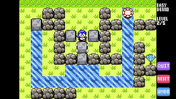 Project Ice Puzzle (Rust/WebAssembly game)