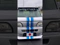 軽トラカスタム　R34スカイラインカラー　はろーすぺしゃる #hellospecial