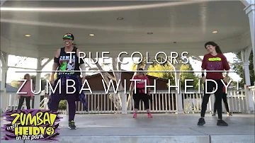 True Colors by Cyndi Lauper | Zumba with Heidy!