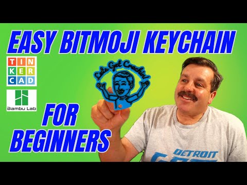 Create Stunning 3D Bitmoji Art from Scratch with Tinkercad
