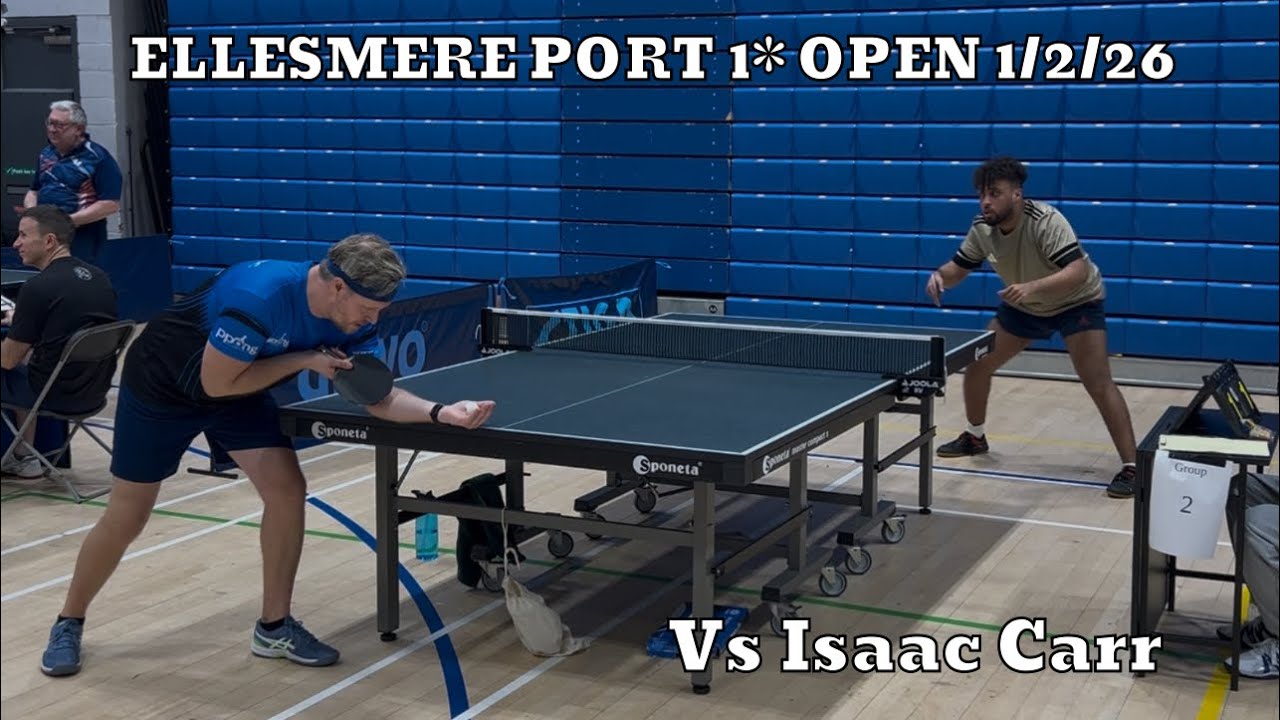 Neil Myatt vs Isaac Carr | Ellesmere Port 1* Open | 1/2/26