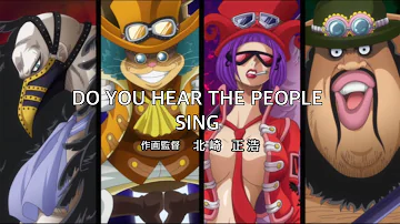 One Piece AMV — Do You Hear The People Sing