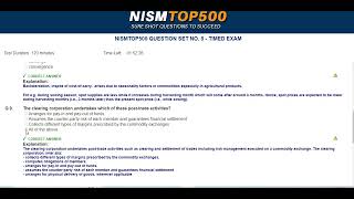 Commodity derivative nism exam 2