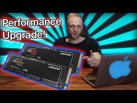 MacBook SSD Upgrade - Ultra Performance und mehr Speicher!