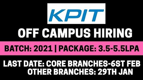 KPIT Campus hiring Challenge | Exam pattern | Syllabus | Registration | BiNaRiEs