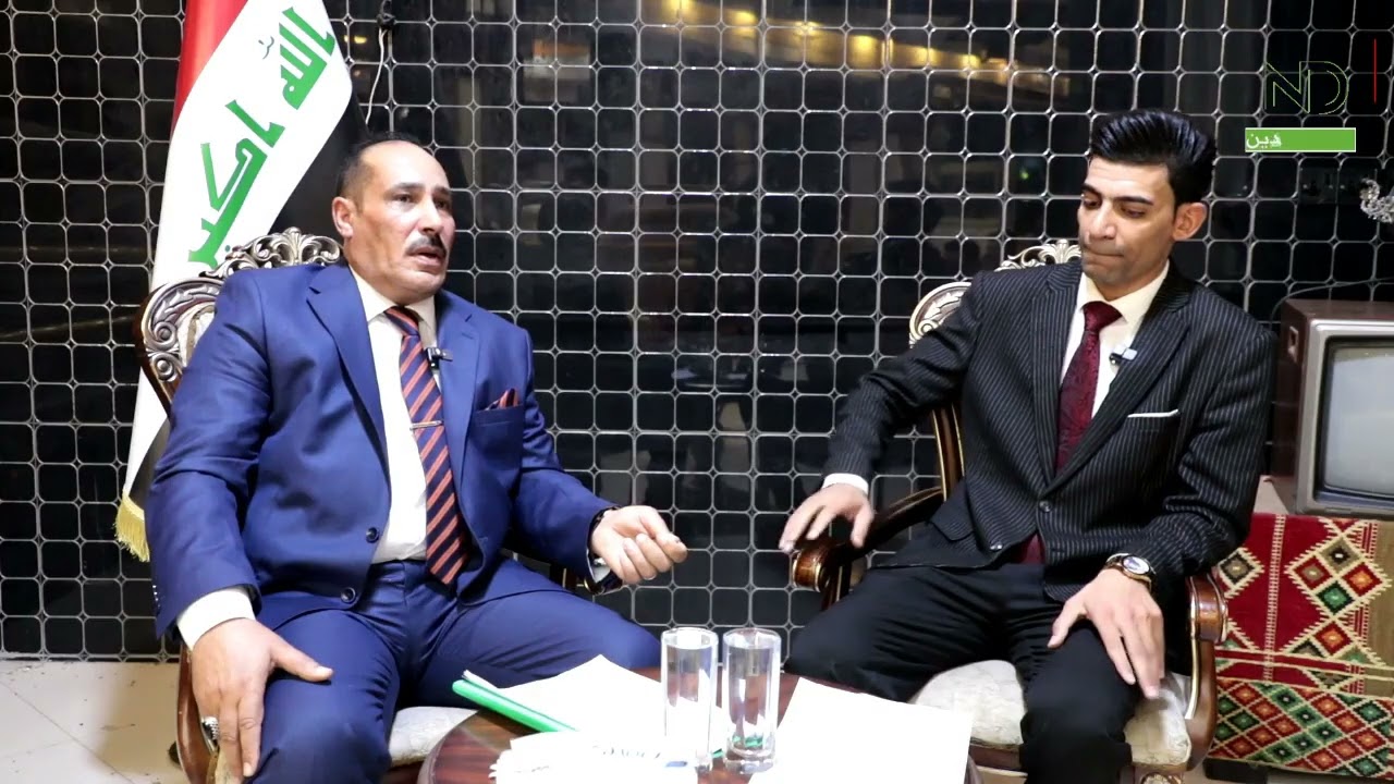 برنامج (صوتك أمانه ) ضيف الحلقه مرشح أئتلاف الأعمار والتنميه اللواء المتقاعد عدنان كاظم الياسري .